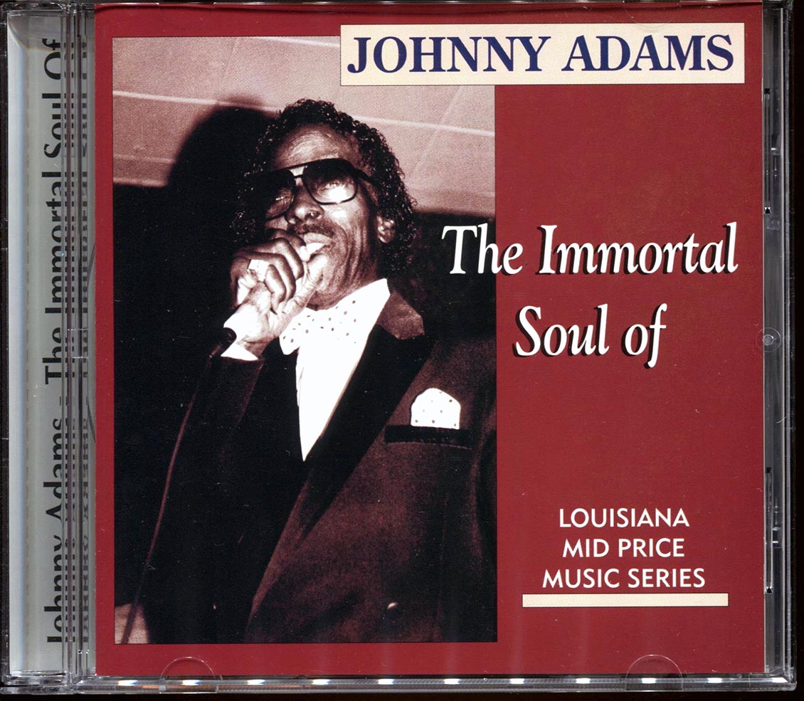 Johnny Adams - The Immortal Soul Of Johnny Adams [New] [New CD]