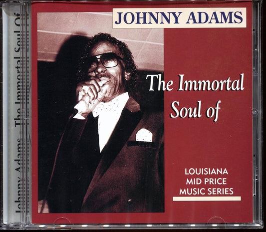 Johnny Adams - The Immortal Soul Of Johnny Adams [New CD]