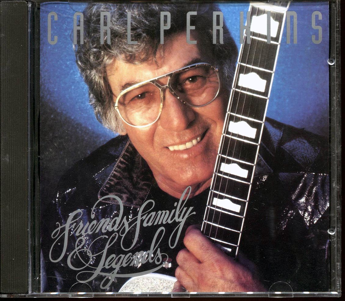 Carl Perkins - Friends, Family & Legends [New] [New CD]