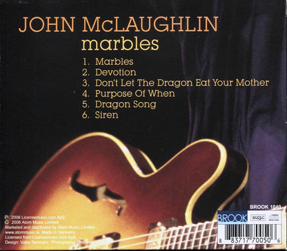 John McLaughlin - Marbles [New CD]