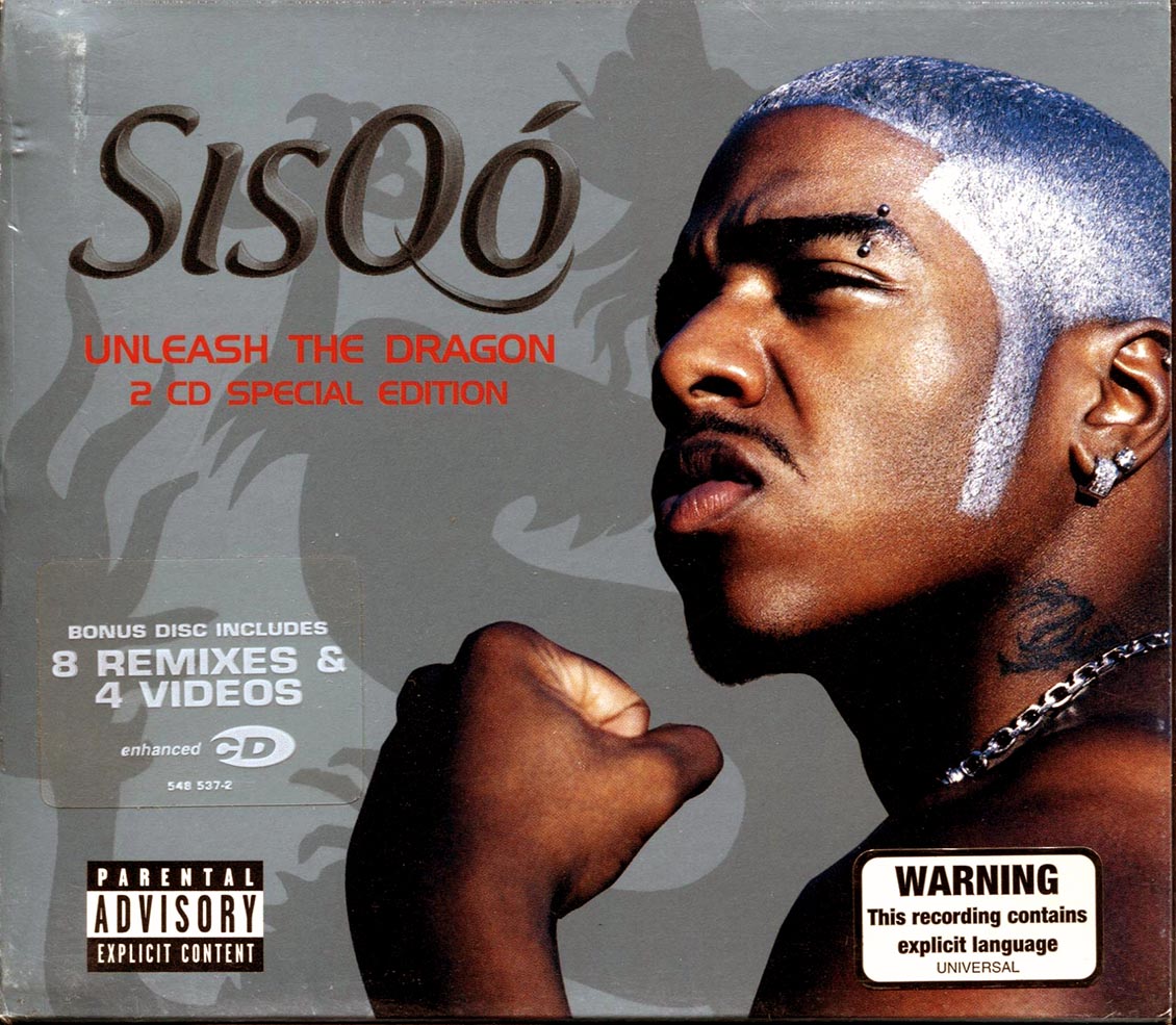 Sisqo - Unleash The Dragon (25 tracks) (2xCD) [New] [New CD]