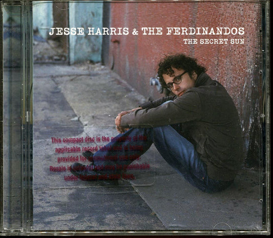 Jesse Harris & The Ferdinandos - The Secret Sun [New CD]