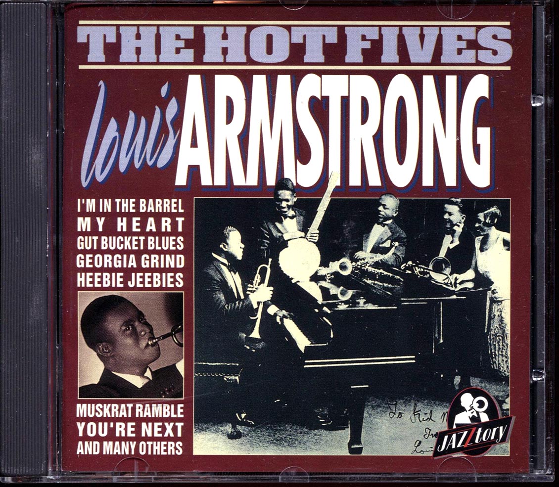 Louis Armstrong - The Hot Fives [New] [New CD]