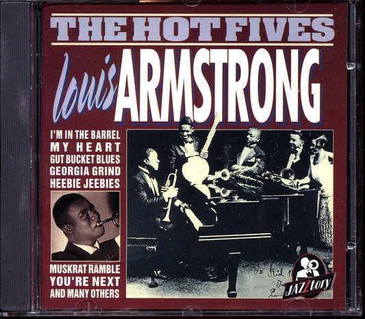 Louis Armstrong - The Hot Fives [New CD]