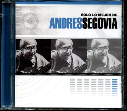 Andres Segovia - Solo Lo Mejor De [New CD]