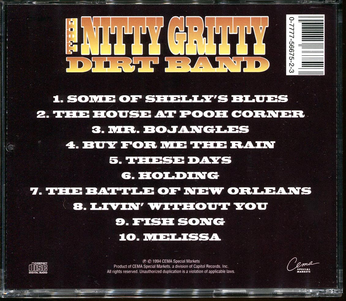 The Nitty Gritty Dirt Band - The Nitty Gritty Dirt Band [New CD]