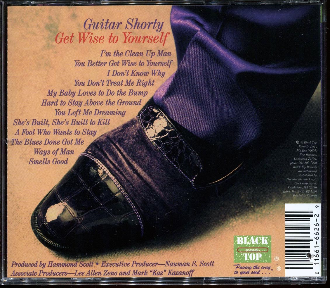 Guitar Shorty - Get Wise To Yourself [New CD]
