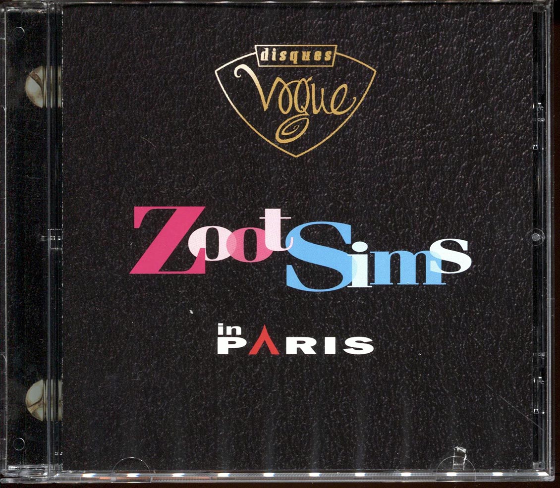 Zoot Sims - Zoot Sims In Paris (Disques Vogue) [New] [New CD]