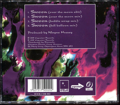 The Mission - Swoon: Limited Edition (ltd. ed.) [New CD]