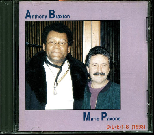 Anthony Braxton, Mario Pavone - Nine Duets With Mario Pavone [New]