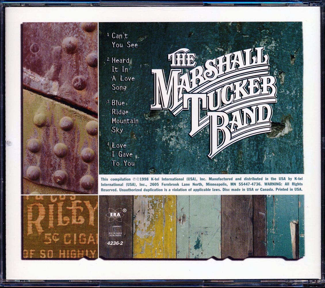 The Marshall Tucker Band - Tucker4 (ltd. ed.) [New CD]