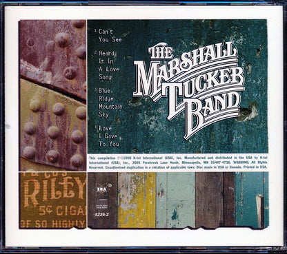The Marshall Tucker Band - Tucker4 (ltd. ed.) [New CD]