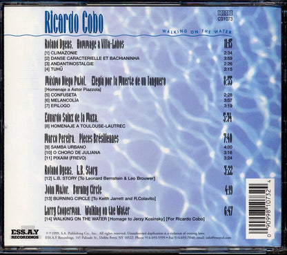 Ricardo Cobo - Walking On Water [New CD]