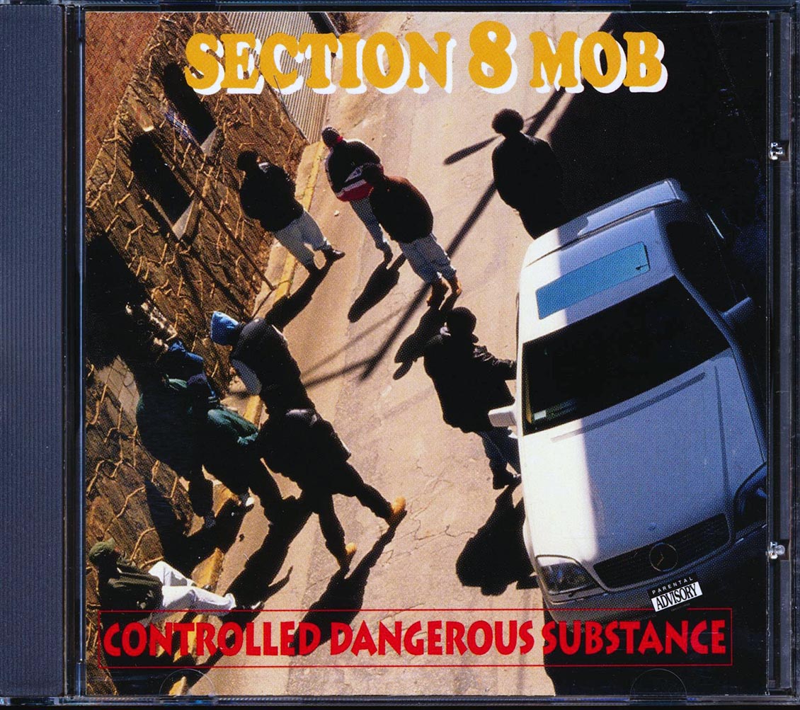 Section 8 Mob - Controlled Dangerous Substance [New CD]