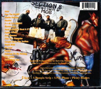 Section 8 Mob - Controlled Dangerous Substance [New CD]