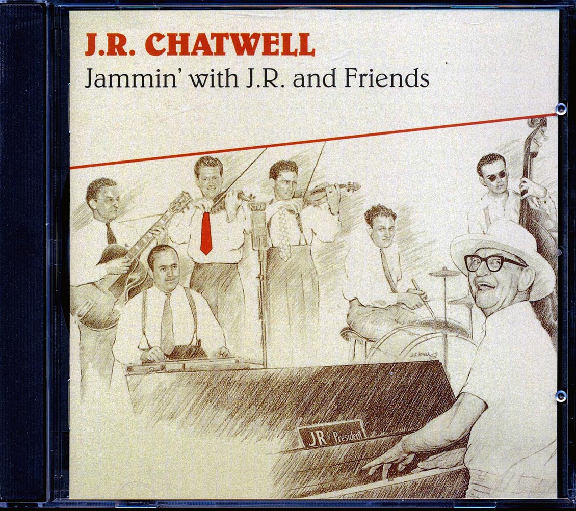 JR Chatwell, Willie Nelson - Jammin' With JR And Friends [New] [New CD]
