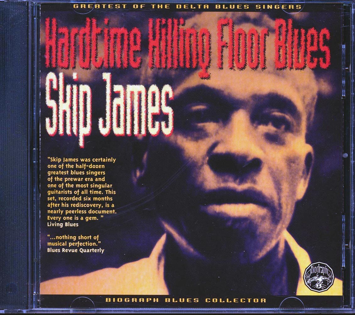 Skip James - Hardtime Killing Floor Blues [New] [New CD]