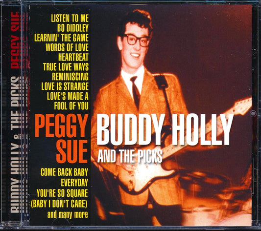 Buddy Holly & The Picks - Peggy Sue [New CD]