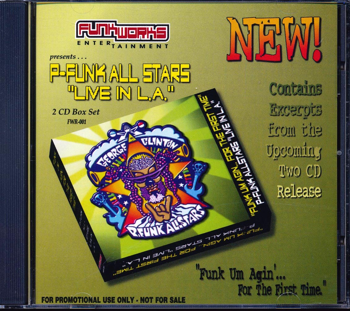P-Funk All Stars With George Clinton - Funk Em Agin For The First Time: Live In LA (excerpts From The Upcoming 2-CD Release) [New] [New CD]