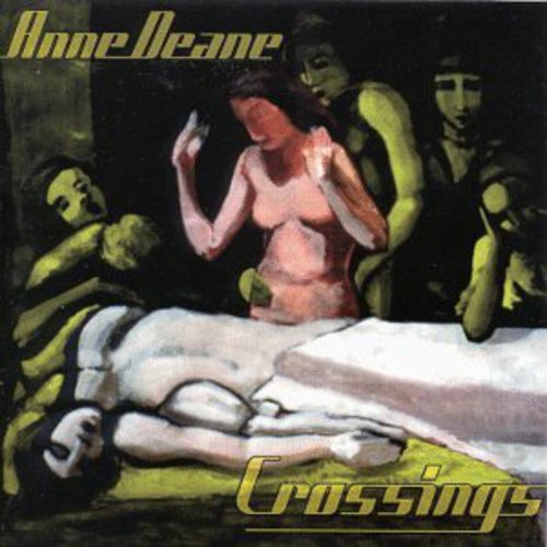 Anne Deane - Crossings Music CD