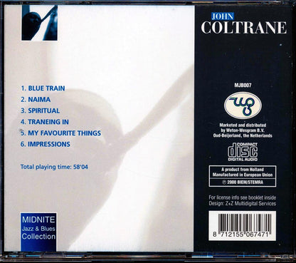 John Coltrane - Sax Impressions [New CD]