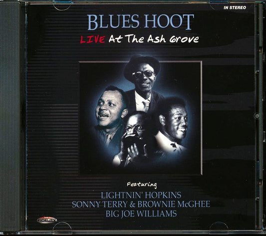 Lightnin' Hopkins, Sonny Terry & Brownie McGhee, Big Joe Williams - Blues Hoot: Live At The Ash Grove [New CD]
