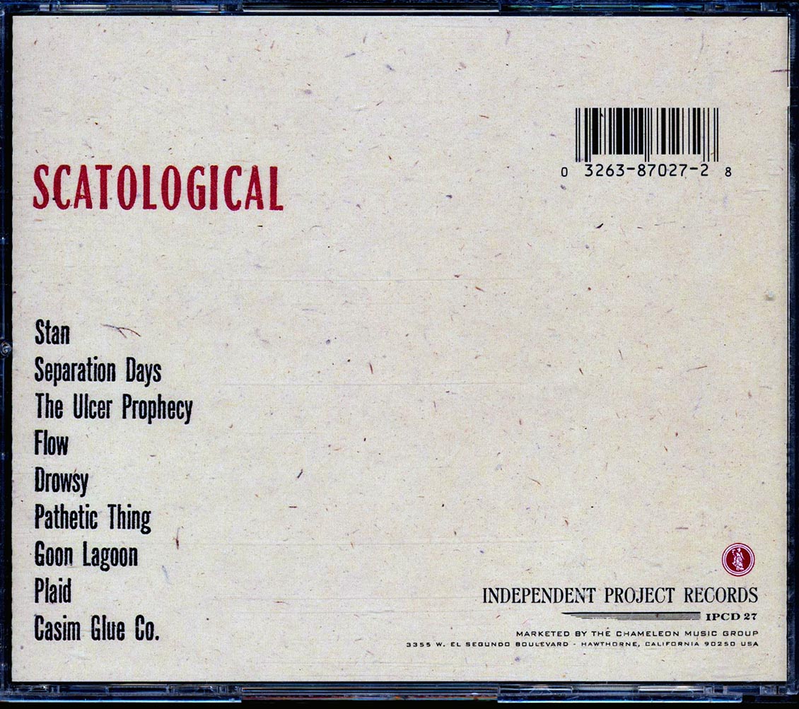 Scatological - Indian Bingo [New CD]