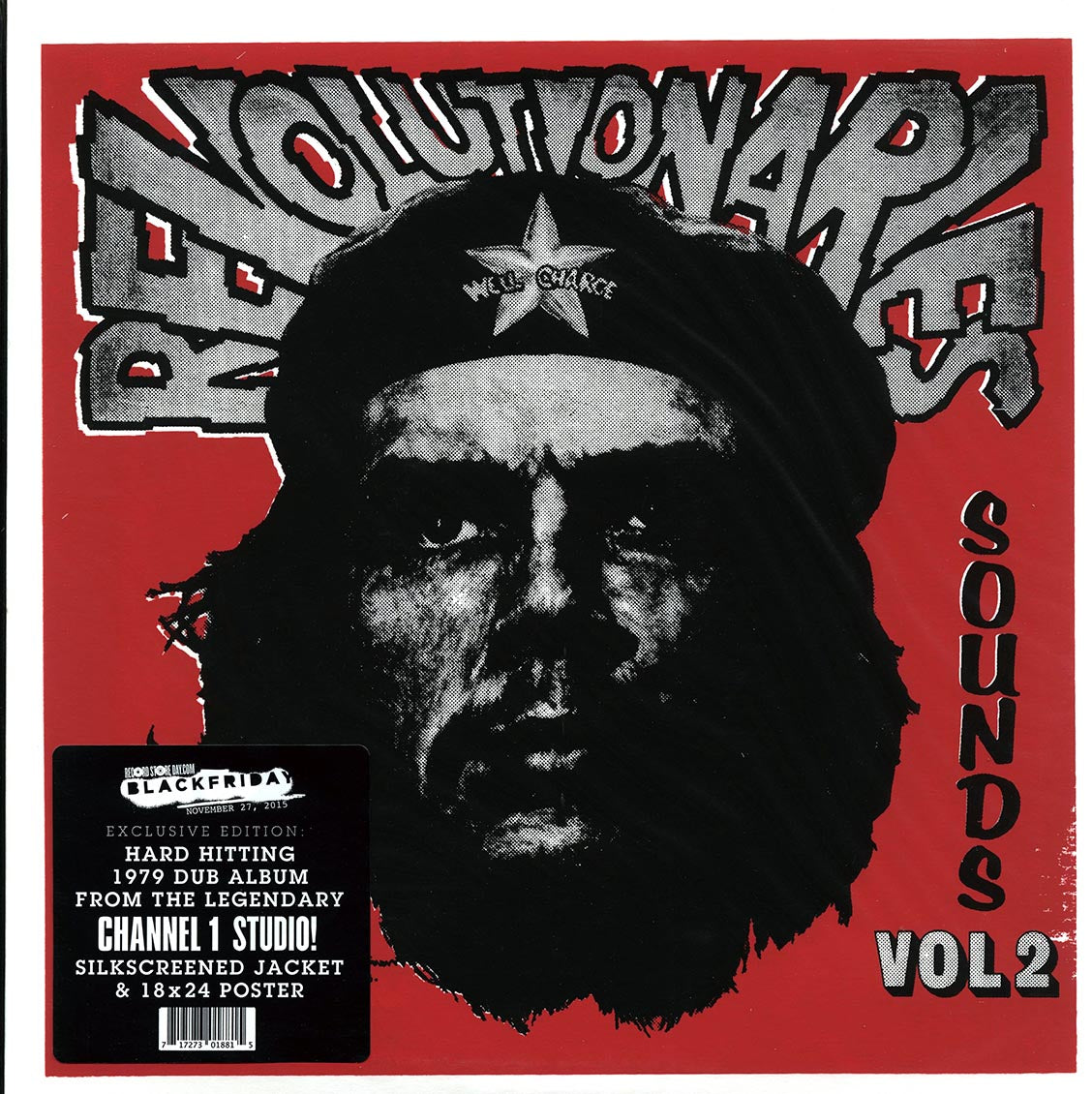The Revolutionaries - Revolutionaries Sounds Volume 2 (Black Friday Edition) (RSD 2015) (ltd. ed.) (silkscreen) [New Vinyl Record LP]