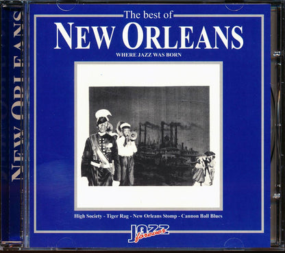 Jelly Roll Morton, Louis Armstrong, Etc. - The Best Of New Orleans: Where Jazz Was Born [New CD]