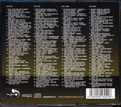 Roland Alphonso, Drumbago All Stars, Theo Beckford, Derrick Morgan, Etc. - Blue Beat Volume 2: The Singles BB49-BB96 (96 tracks) (4xCD) [New CD]