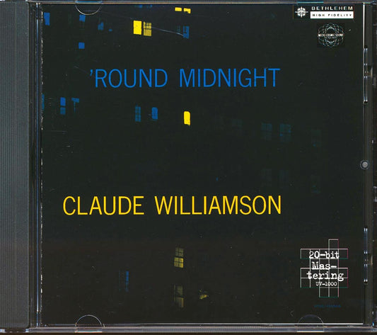Claude Williamson Trio - Round Midnight [New CD]