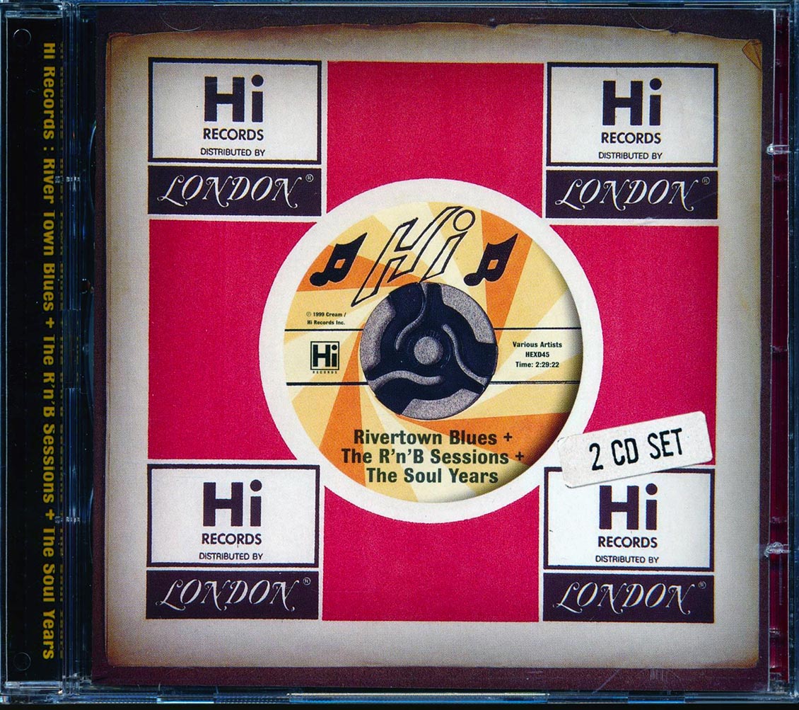 Donald Hines, Lucky Carter, Big Amos Patton, Don Bryant, Ann Peebles, Etc. - Hi Records: Riverton Blues + The R 'n B Sessions + The Soul Years (57 tracks) (2xCD) [New CD]