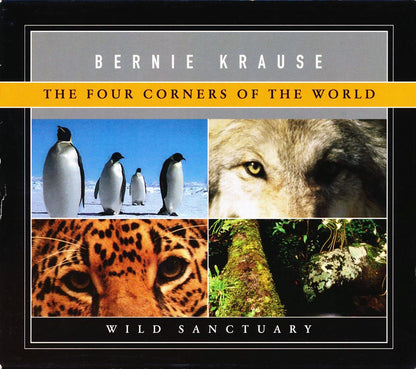 Bernie Krause - The Four Corners Of The World: Wild Sanctuary (4xCD) [New CD]