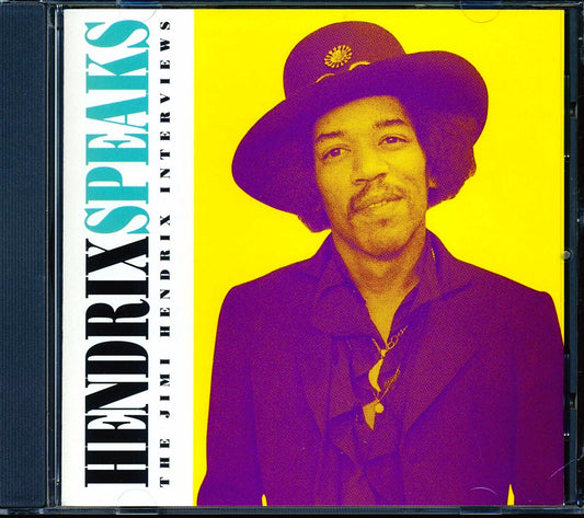 Jimi Hendrix - Hendrix Speaks: The Jimi Hendrix Interviews [New CD]