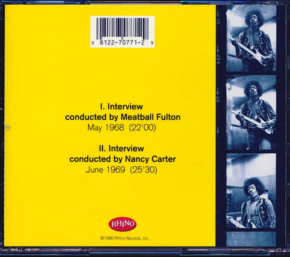 Jimi Hendrix - Hendrix Speaks: The Jimi Hendrix Interviews [New CD]