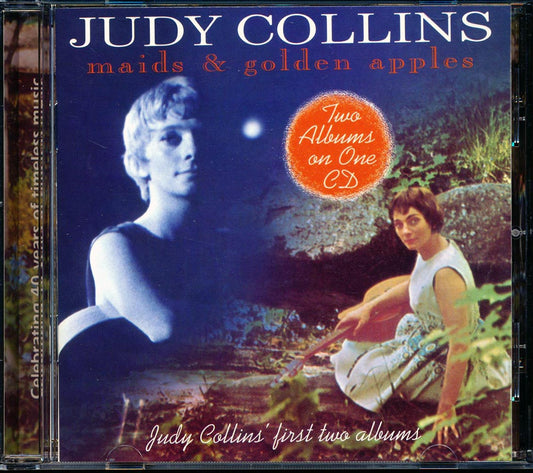 Judy Collins - Maids + Golden Apples: Judy Collins' First Two Albums (2 albums on 1 CD) (remastered) [New CD]