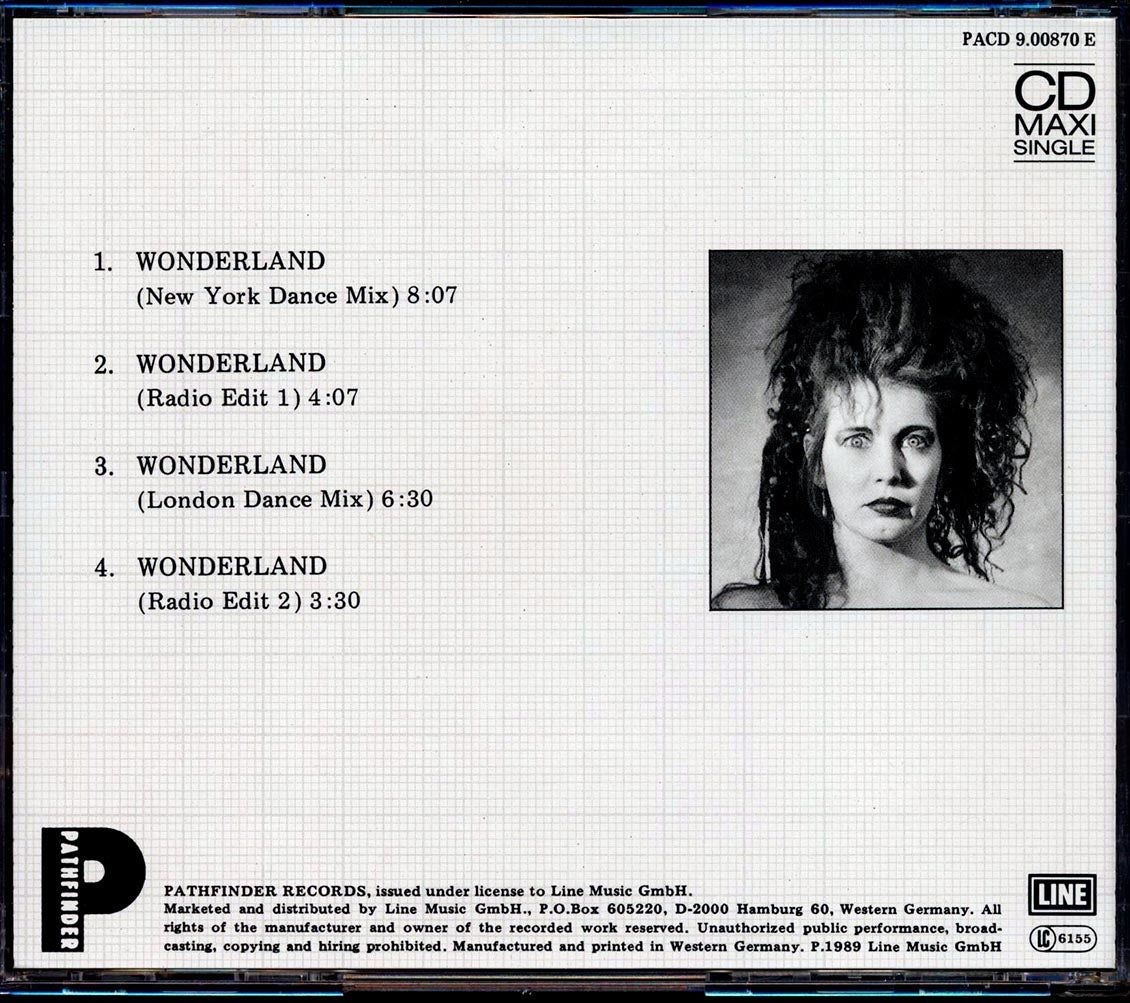 Lene Lovich - Wonderland [New CD]