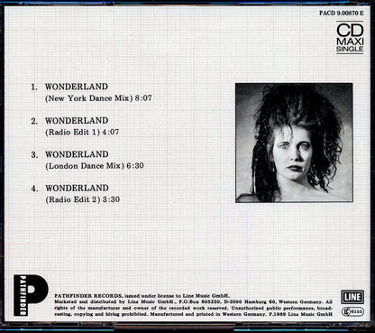 Lene Lovich - Wonderland [New CD]