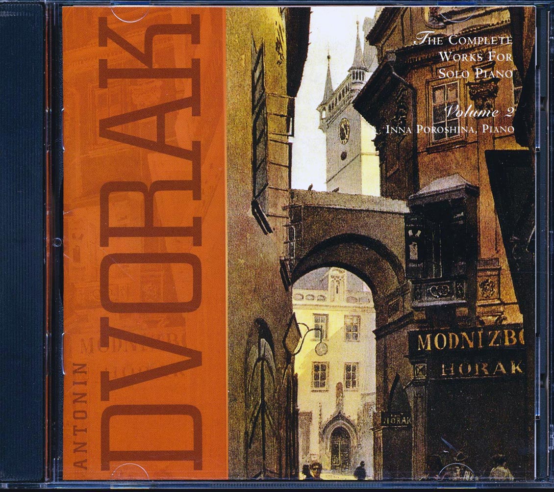 Dvorak, Inna Poroshina - The Complete Works For Solo Piano Volume 2 (2xCD) [New] [New CD]