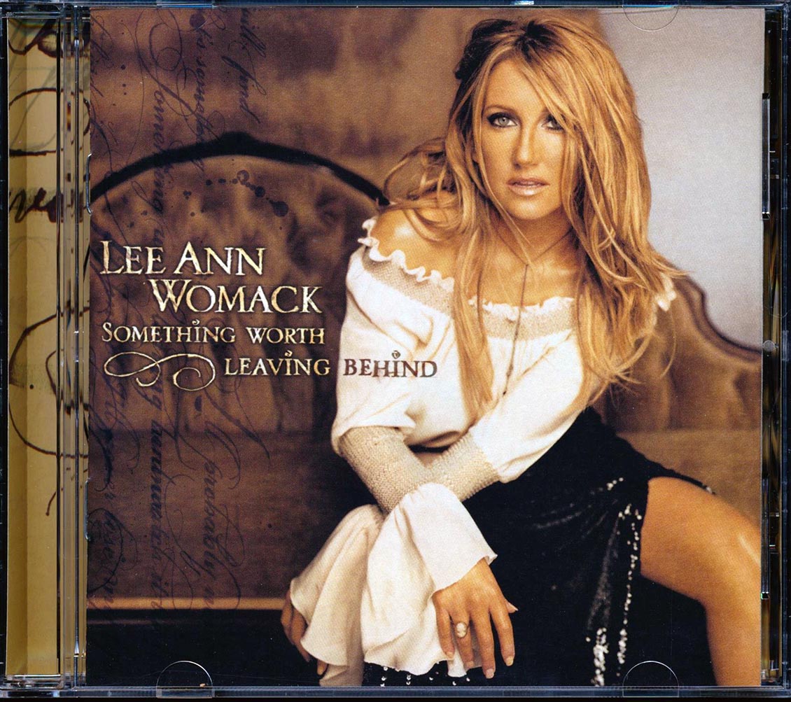 Lee Ann Womack - Something Worth Leaving Behind [New] [New CD]