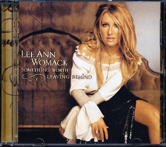 Lee Ann Womack - Something Worth Leaving Behind [New CD]