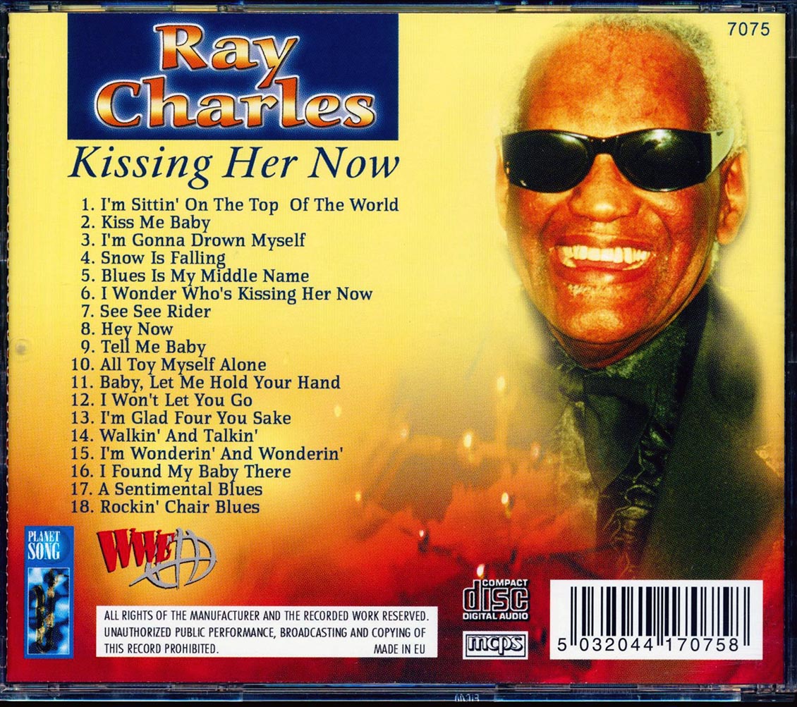Ray Charles - Kissing Her Now [New CD]