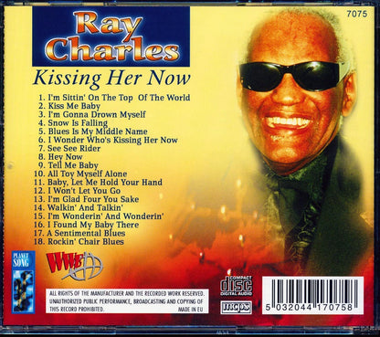 Ray Charles - Kissing Her Now [New CD]