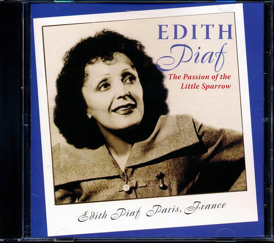 Edith Piaf - The Passion Of The Little Sparrow [New CD]