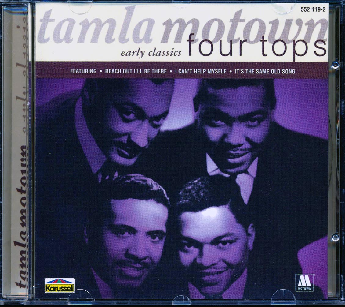 The Four Tops - Tamla Mowtown Early Classics [New] [New CD]