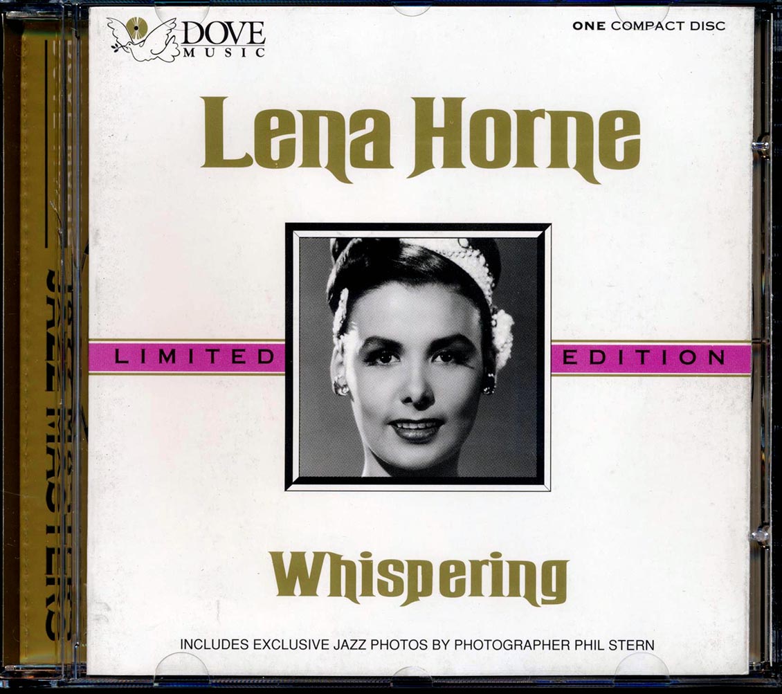 Lena Horne - Whispering (ltd. ed.) [New] [New CD]