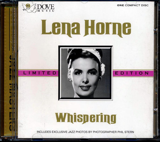 Lena Horne - Whispering (ltd. ed.) [New CD]