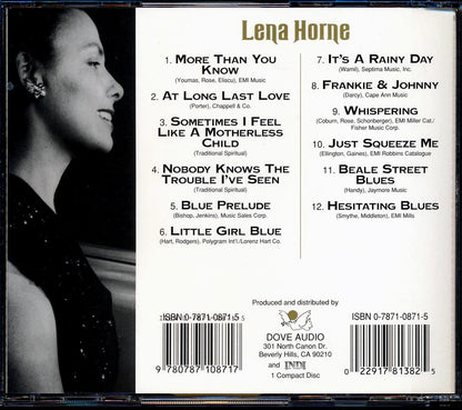 Lena Horne - Whispering (ltd. ed.) [New CD]