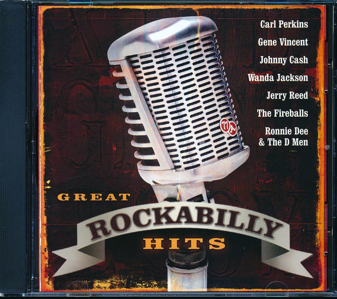 Carl Perkins, Johnny Cash, The Fireballs, Gene Vincent, Etc. - Great Rockabilly Hits [New] [New CD]