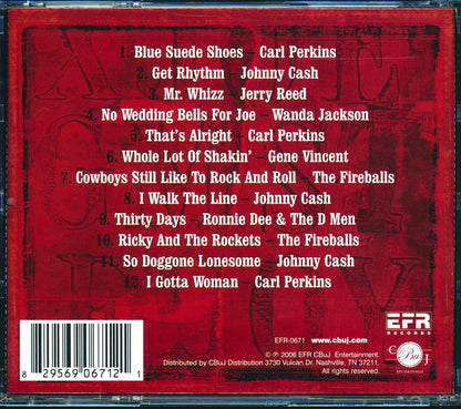 Carl Perkins, Johnny Cash, The Fireballs, Gene Vincent, Etc. - Great Rockabilly Hits [New CD]
